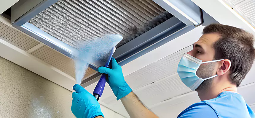 Proactive Dryer Vent & Auxiliary Duct Pollen Cleanup in Bellaire, TX