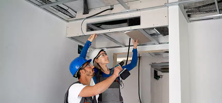 Our Air Duct Virus Disinfection Services in Bellaire, TX