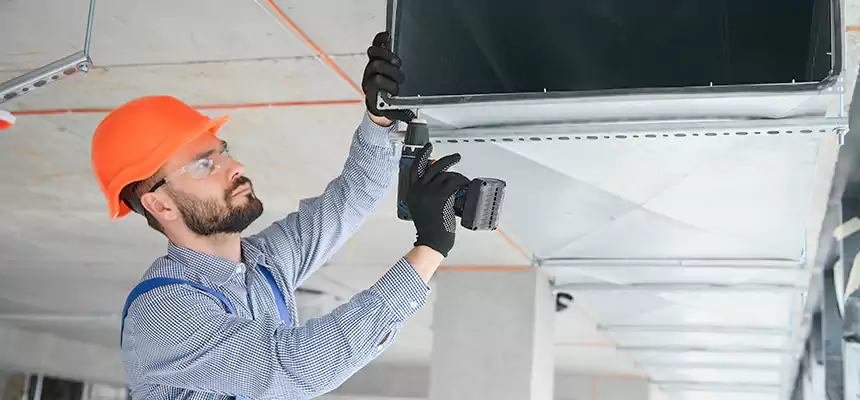 Roof Cap & Exterior Hood Lint Buildup Removal – Bellaire