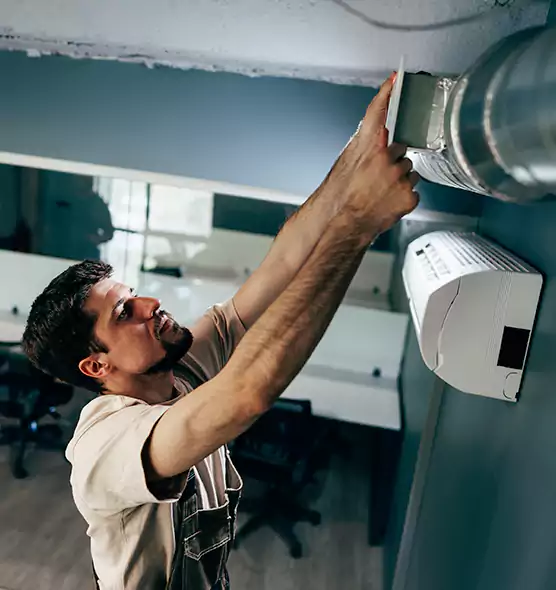 Advanced Air Duct UV Sanitization in Bellaire, TX