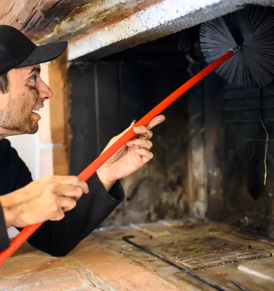 About Expert Chimney Cleaning in Bellaire, TX